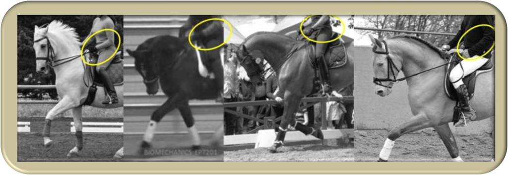 Rider Sin #1: Pulled-back Elbows